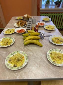 3 день
добавлены банан, яблоко