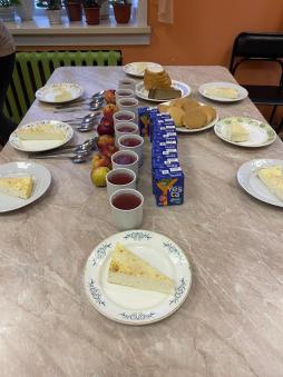 2 день
добавлены фруктовый сок и яблоко