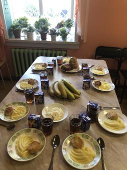5 день
Добавлены сок и бананы